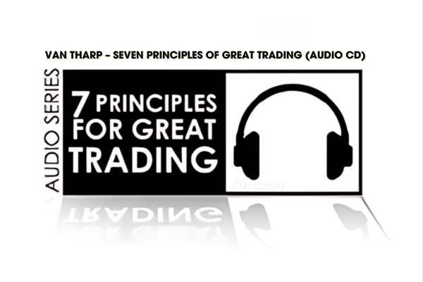 A trader reviewing charts and notes, embodying the principles of great trading