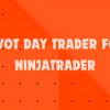 A trader using Pivot Day Trader on the NinjaTrader platform, analyzing pivot points on a chart