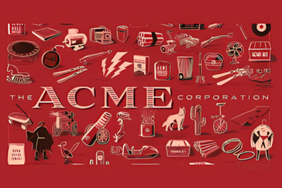 Acme's diverse product range showcasing innovation and quality