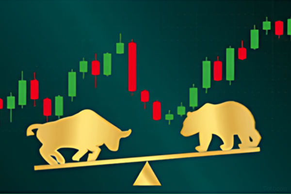 An illustration of traders analyzing charts and signals, representing the Wealthy Empire Network's comprehensive training program