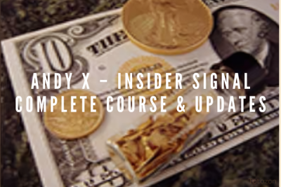 Andy X – Insider Signal Complete Course & Updates image