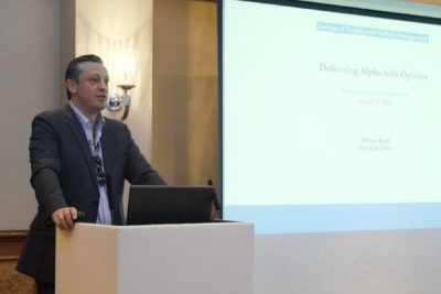 Attendees engaging in a workshop at the London Super Conference 2018