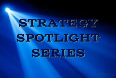 Brett J. Fogle presenting a trading strategy, illustrating the Strategy Spotlight Series.