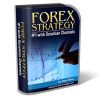 Chart illustrating Forex Strategy #1 with Steven Primo, showing moving averages and entryexit points