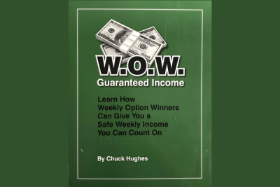 Chart showing income generation strategy with Chuck Hughes