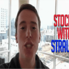 Chart showing stock trading strategies with Sam Strauss.