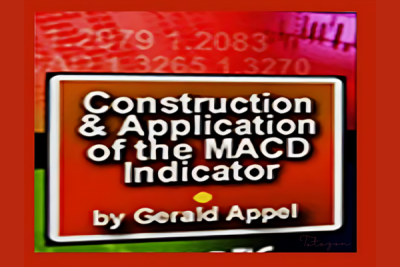 Chart showing the construction and application of the MACD indicator with Gerald Appel.