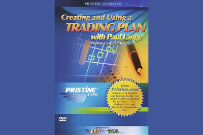 Creating & Using a Trading Plan with Paul Lange image