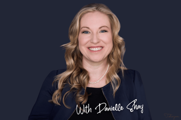 Danielle Shay explaining the Stacked Profits Strategy