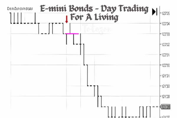 Day trader analyzing charts and market data