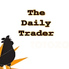 FXjake Daily Trader Program logo with a Forex trading chart in the background