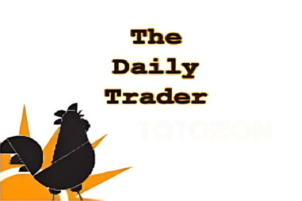 FXjake Daily Trader Program logo with a Forex trading chart in the background