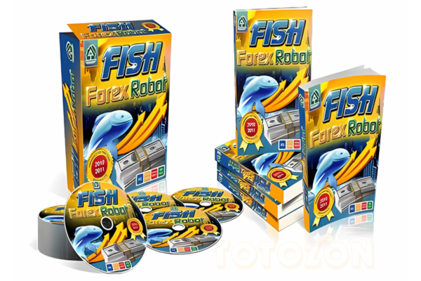 Fish Forex Robot 4G interface showcasing automated trading features