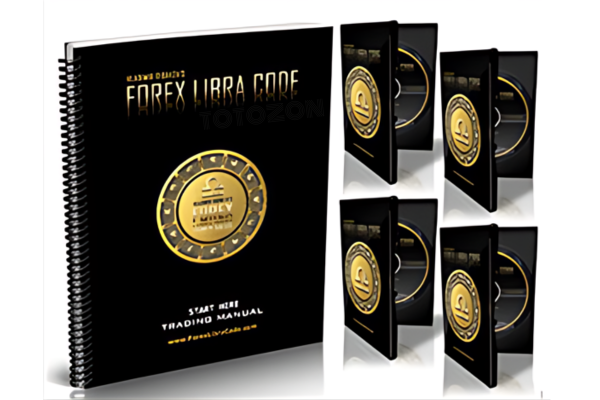 Forex Libra Code Software interface displaying real-time market analysis and trading tools.