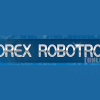 Forex Robotron (Unlocked) interface on a trading platform showing market analysis and trade execution