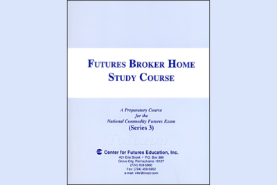 Futures Broker Home Study Course CTA Series 3 (Fourteenth Ed.) By Center for Futures Education image 600x400