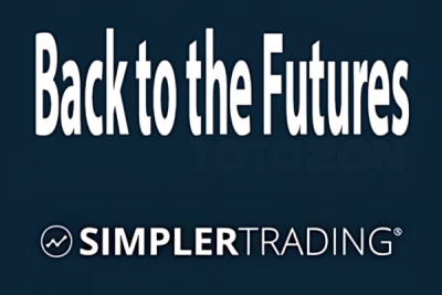 Futures trading chart with various commodity and financial contract indicators