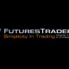 FuturesTrader71 teaching a detailed process of trade execution during a webinar, with participants engaged in learning