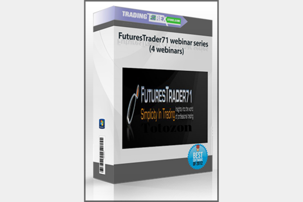 FuturesTrader71 - webinar series (4 webinars)