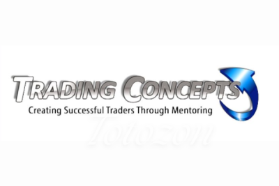 Illustration of a trader learning Forex trading strategies from Todd Mitchell.