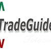 Illustration of a trader using the TradeGuider platform and educational resources. (2)