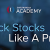 Illustration of professional stock picking strategies and tools