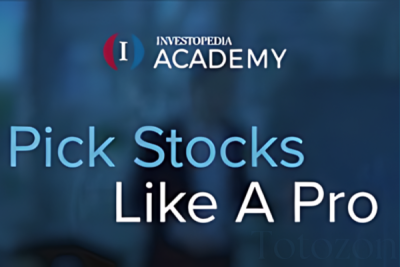 Illustration of professional stock picking strategies and tools