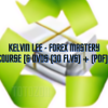 Image of Forex Mastery Course materials, including DVDs, FLVs, and PDF guide