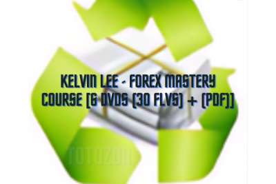 Image of Forex Mastery Course materials, including DVDs, FLVs, and PDF guide