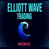 Image of Wave Trader teaching Elliott Wave Theory and Fibonacci Principles in a masterclass.