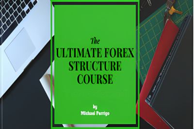 Image showcasing the Ultimate Forex Structure Course, highlighting key features and trading strategies