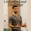 Image showing a professional engaging with LinkedIn on a computer screen, representing the lead generation strategies of the LinkedIn Lead Challenge