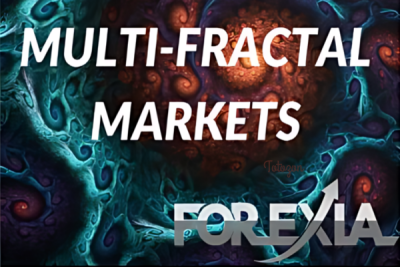 Image showing a trader analyzing fractal patterns on a computer screen, representing the educational content of the Multi-Fractal Markets Course