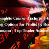 Instructor Rodrigo Santano teaching options selling strategies to a group of traders. (2)