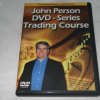 Instructor demonstrating trading strategies in the DVD Series Trading Course