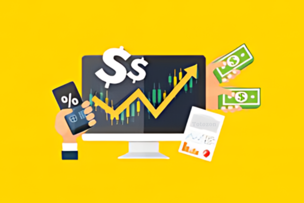 Investor analyzing financial statements for value investing.