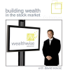 Investor analyzing stock market charts and trends for wealth-building strategies