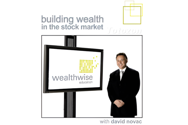 Investor analyzing stock market charts and trends for wealth-building strategies