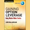 Jon Najarian teaching options leverage and market maker tactics during a seminar, with participants engaged in learning