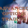 Lucas Downey presenting advanced options trading strategies, illustrating key concepts.