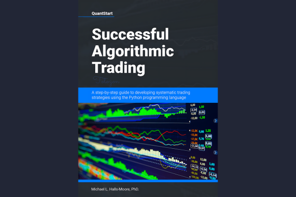 Mike Halls-Moore explaining algorithmic trading strategies