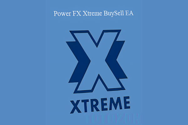 Power FX Xtreme BuySell EA interface on a trading platform displaying market analysis