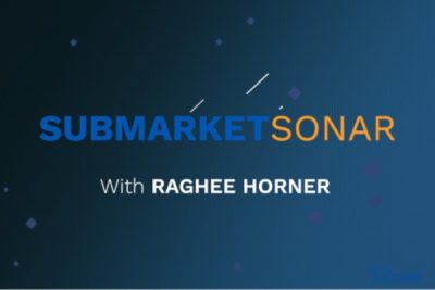 Raghee Horner presenting Submarket Sonar with charts and indicators