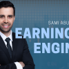 Sami Abusaad teaching a live class on trading earnings reports