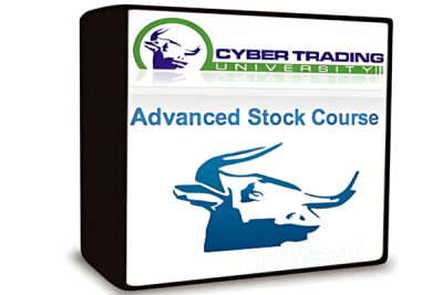 Sammy Chua teaching an advanced stock trading class at CyberTrading University.