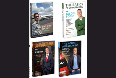 Screenshot of Jason Bond DVDs for traders showing various programs