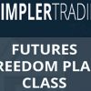 SimplerTrading platform showing futures market analysis (2)