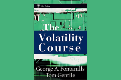 The Volatility Course + The Volatility Course Workbook By George Fontanills & Tom Gentile image