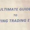 Trader analyzing ETF market trends on a computer screen.