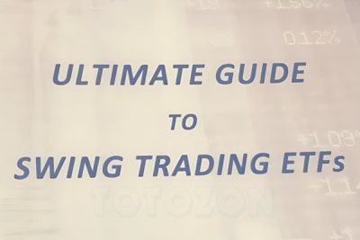 Trader analyzing ETF market trends on a computer screen.